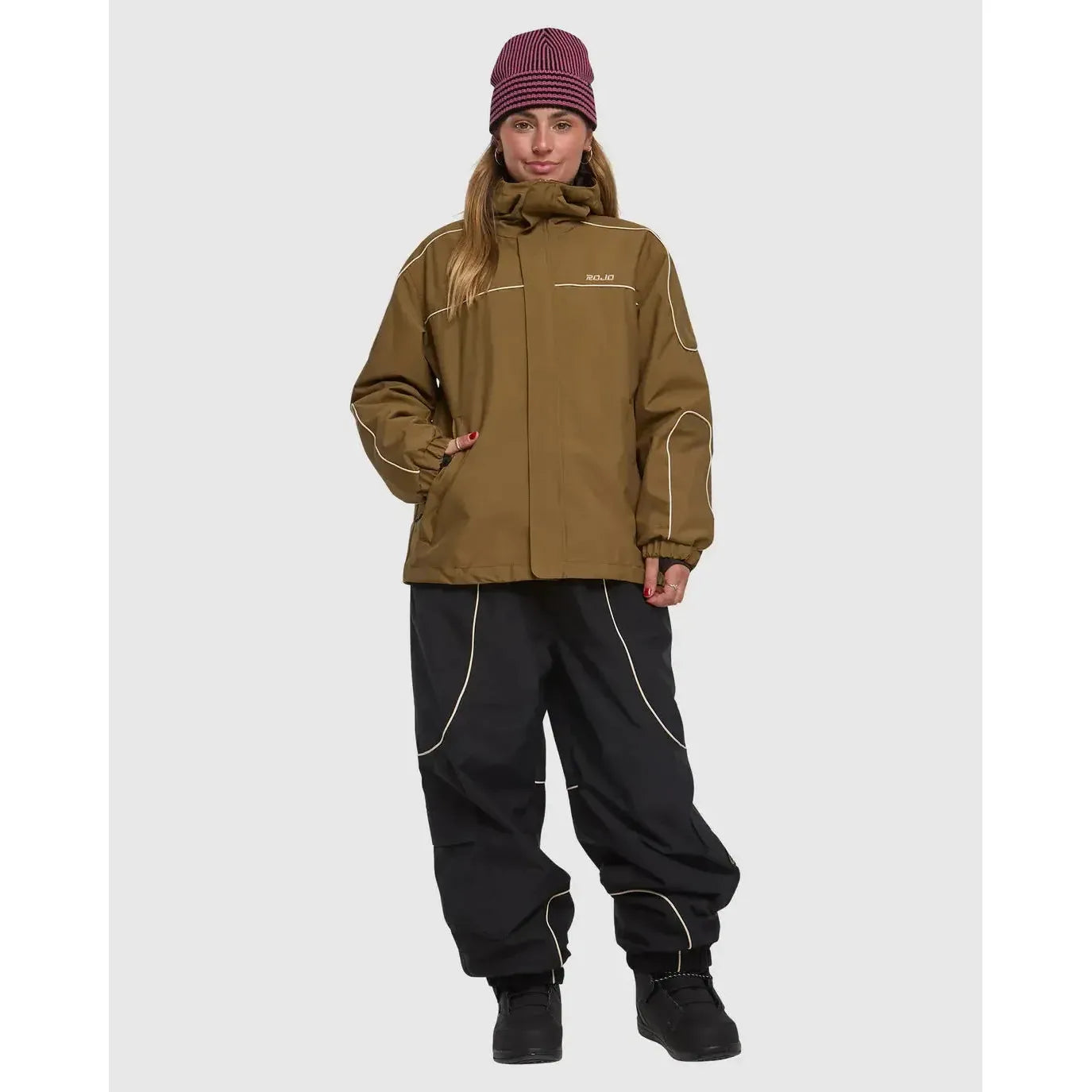 2026 Rojo Nine Oh Jacket - Cafe