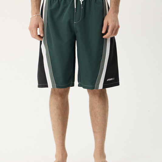 Afends Tallows Swim Short 22" Pine — front