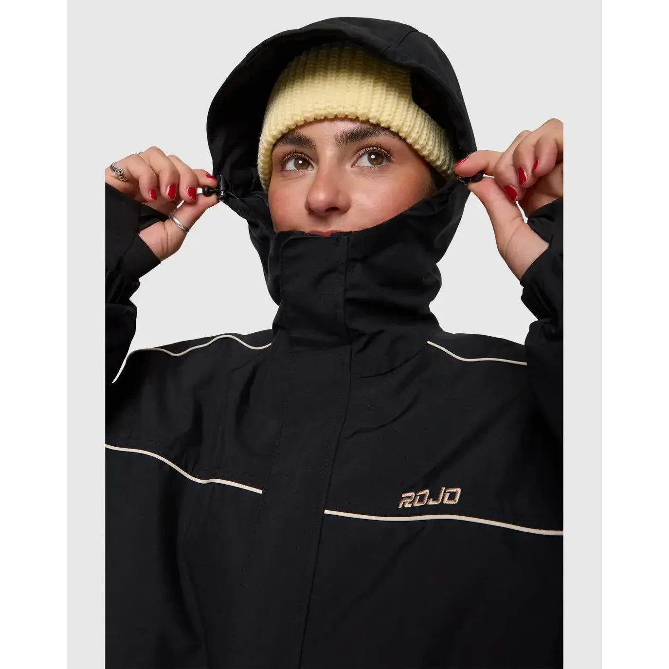 2026 Rojo Nine Oh Jacket - True Black