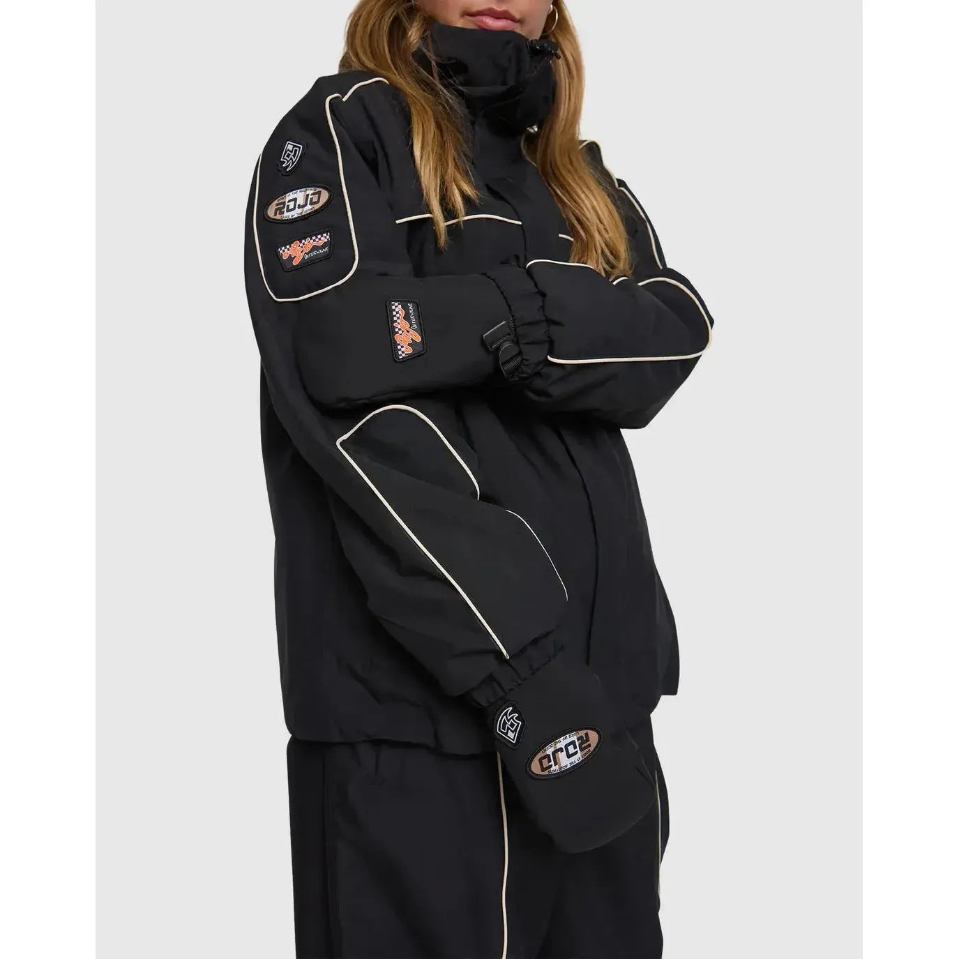 2026 Rojo Nine Oh Jacket - True Black