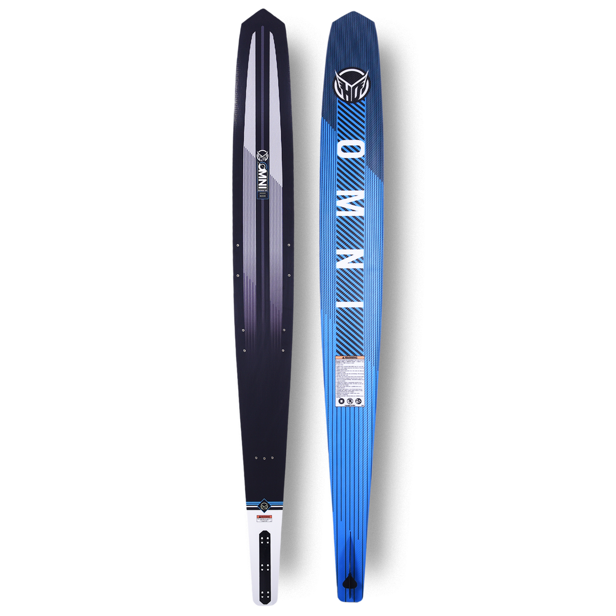 2027 HO Omni Slalom Ski — topsheet and base