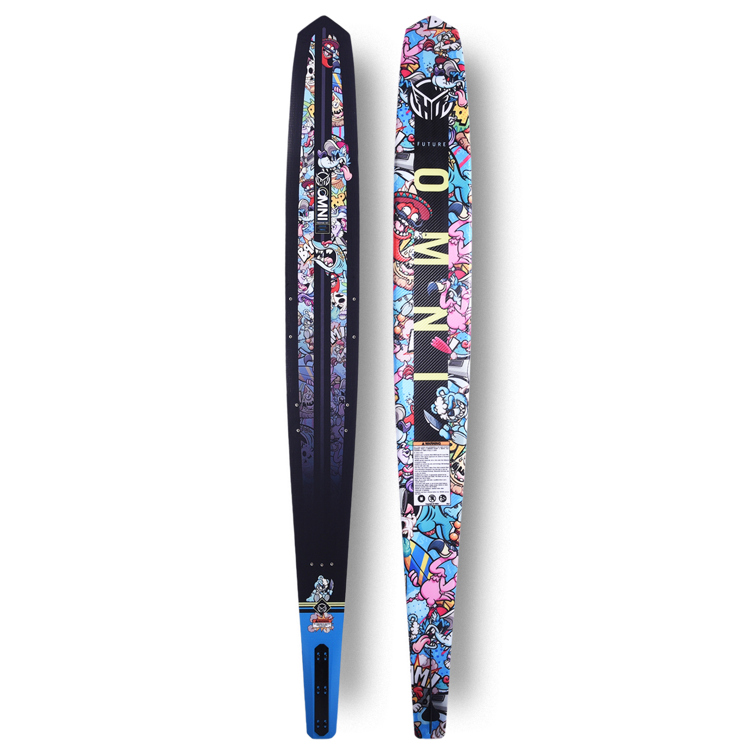 2027 HO Future Omni Slalom Ski — topsheet and base