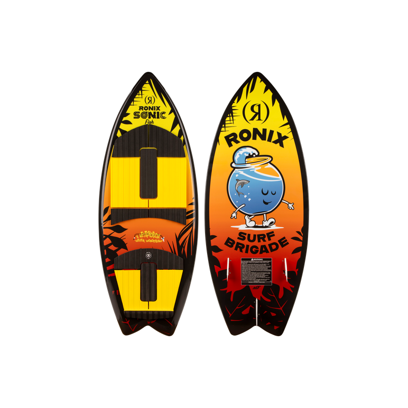 2025 Ronix Sonic Boys Fish Wakesurf