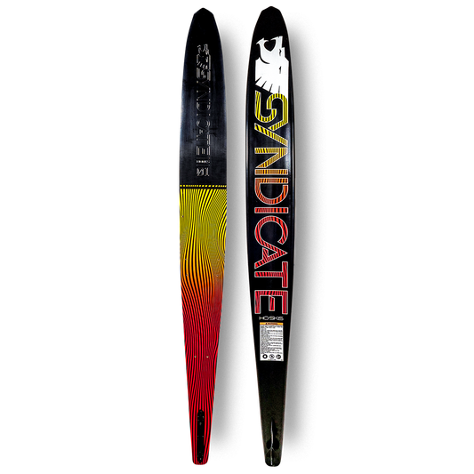 2027 HO Syndicate Works 01 Slalom Ski — topsheet and base