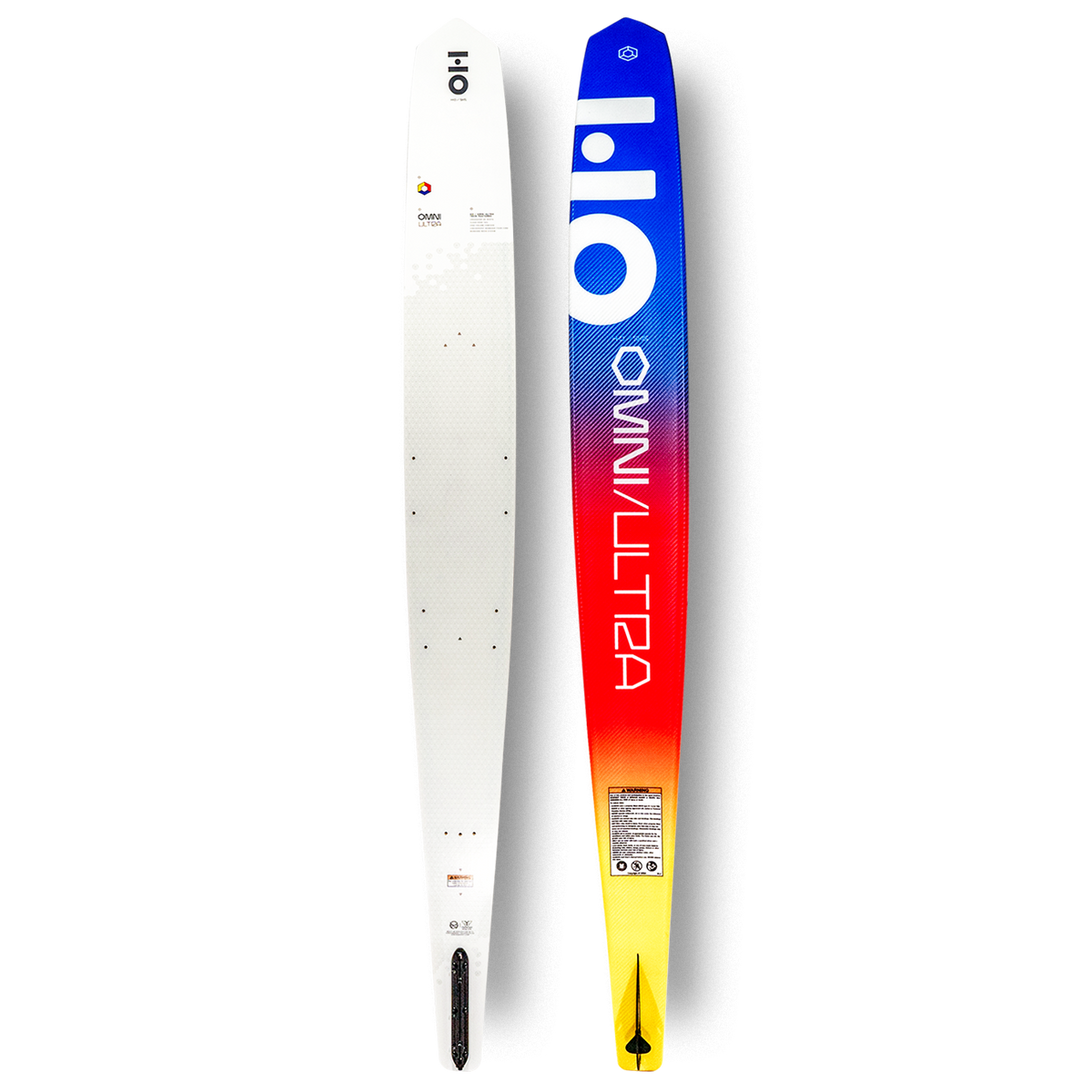 2027 HO Omni Ultra Slalom Ski — topsheet and base