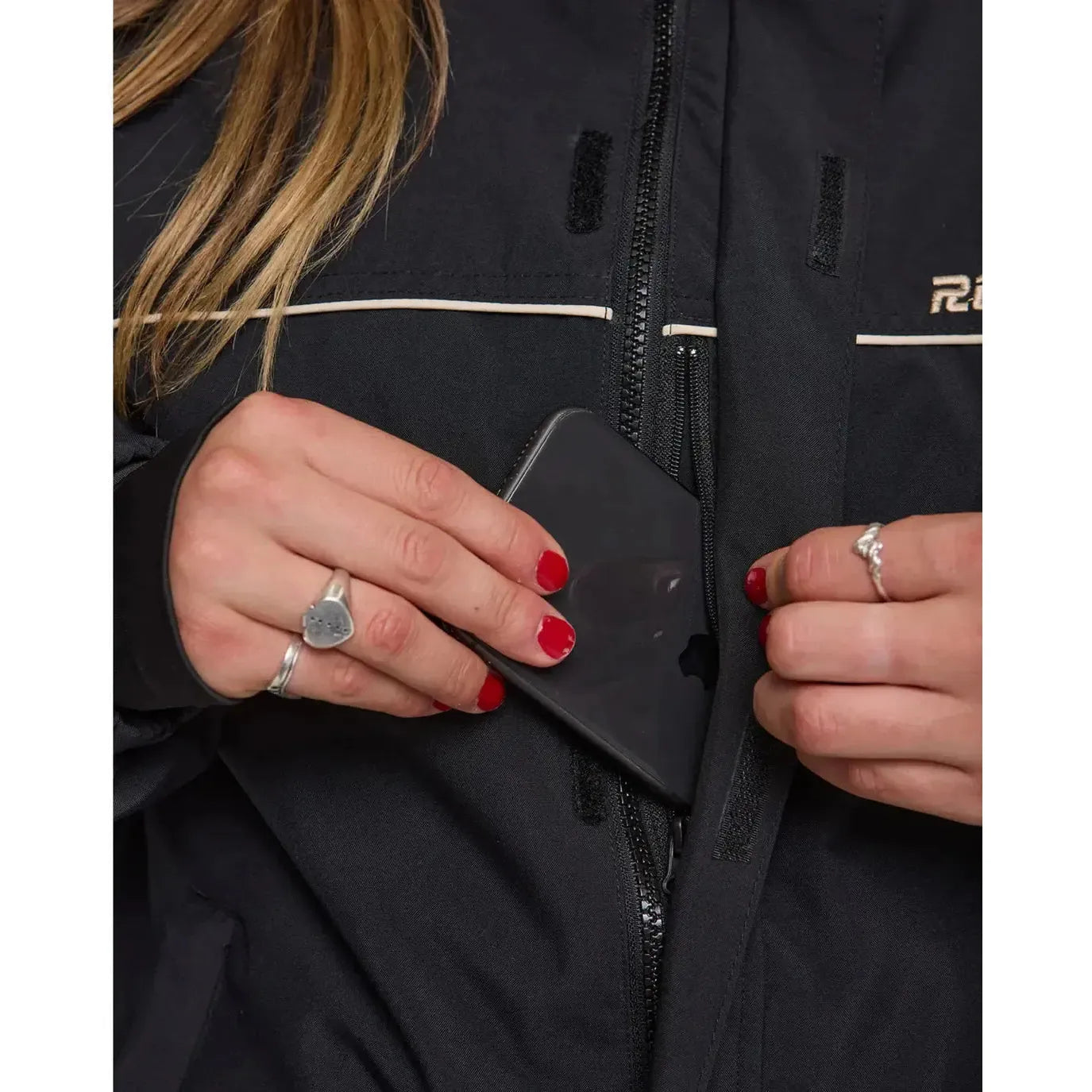 2026 Rojo Nine Oh Jacket - True Black