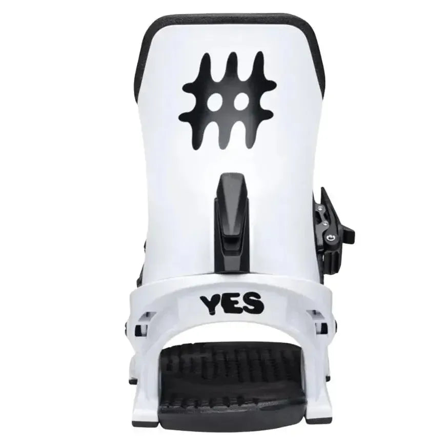 Yes Select Snowboard Binding 2026 | White