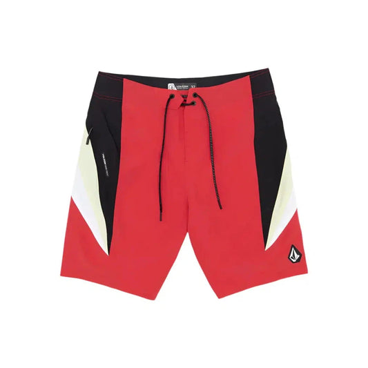 Volcom Surf Vitals J Robinson Mod 20" Boardshorts - Ribbon Red