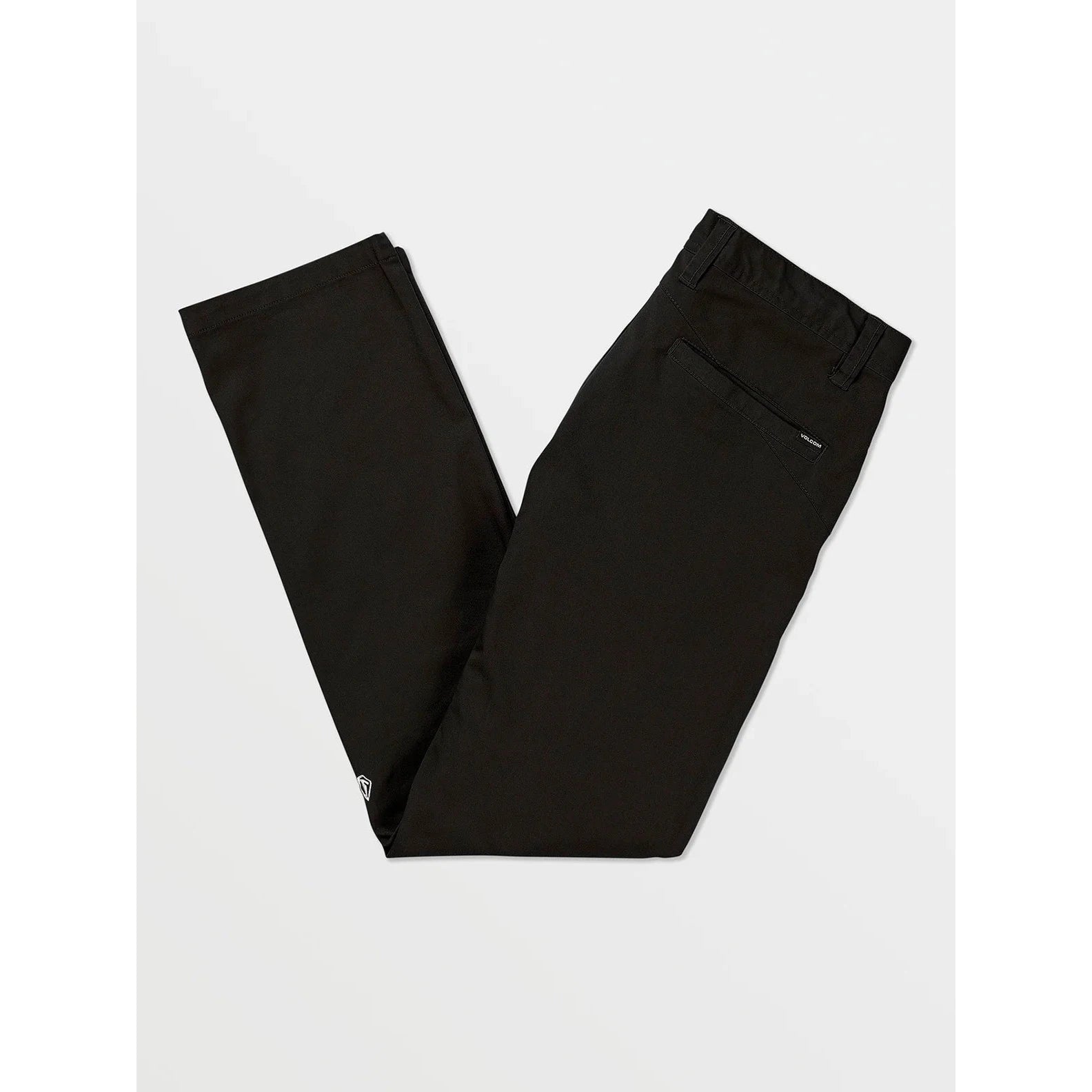 Volcom Frickin Modern Stretch Pants - Black
