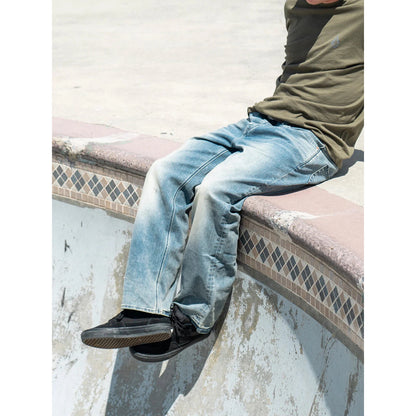 Volcom Modown Relaxed Jeans - Sandy Indigo