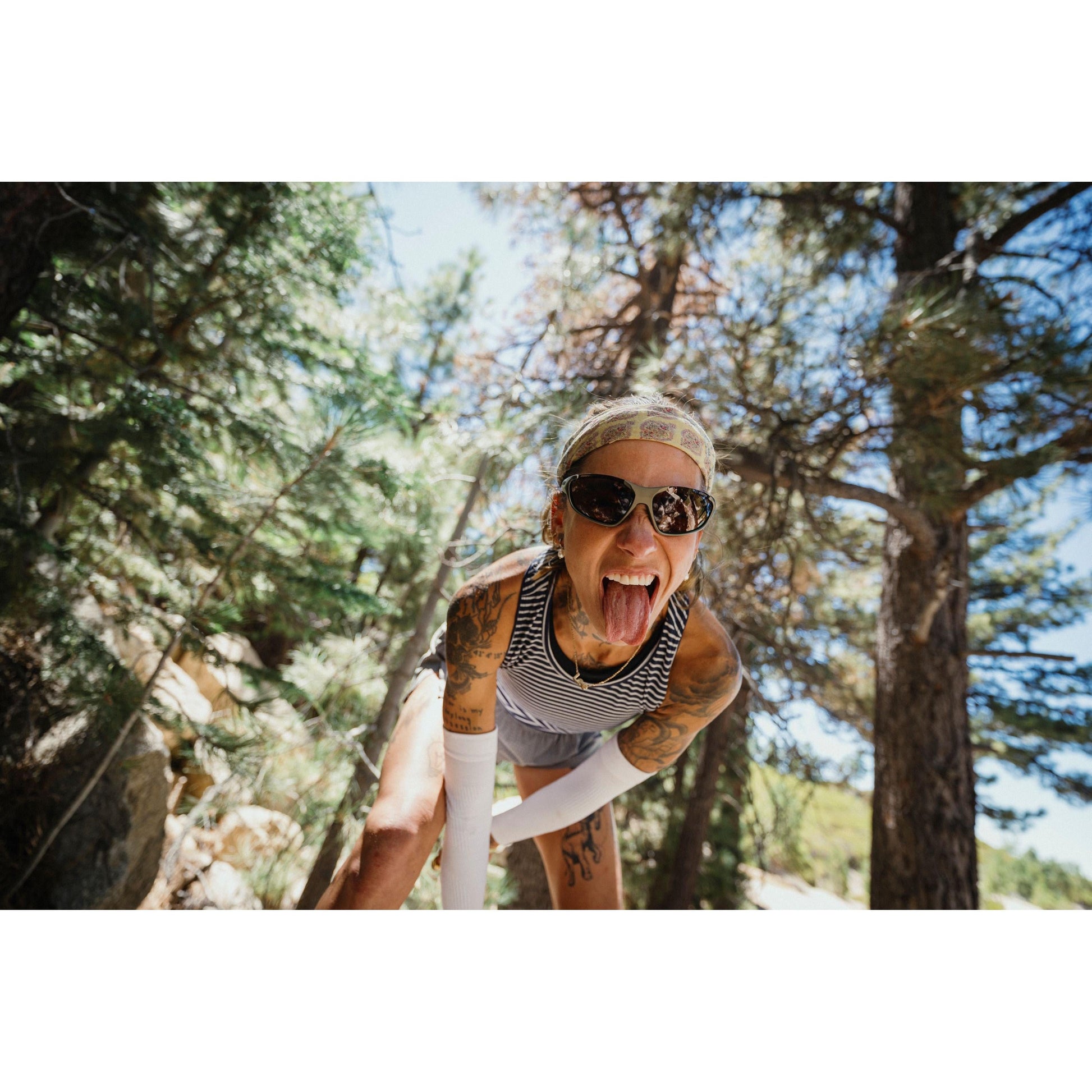 Smith Sliders Sunglasses Matte Olive Oil - Lifestyle 2