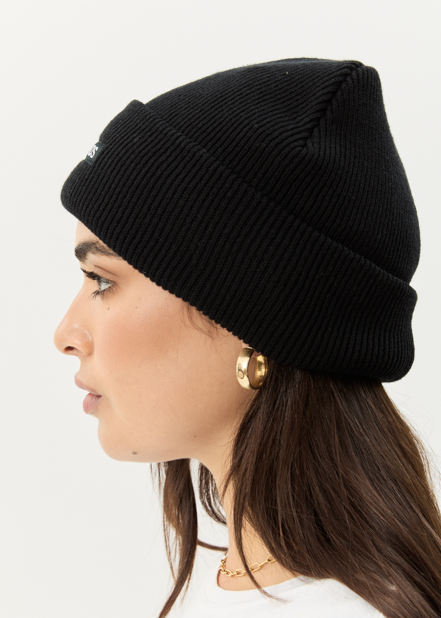 Afends Hometown Recycled Beanie - Black