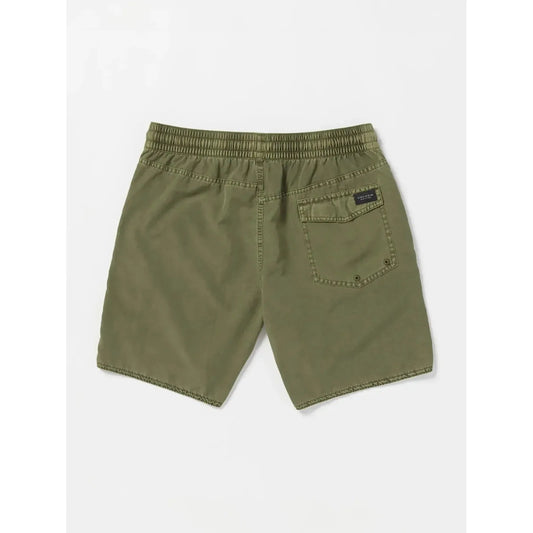 2026 Volcom Center Trunk 17 Walk Short - Expedition Green