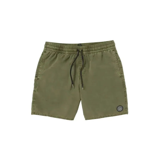 2026 Volcom Center Trunk 17 Walk Short - Expedition Green