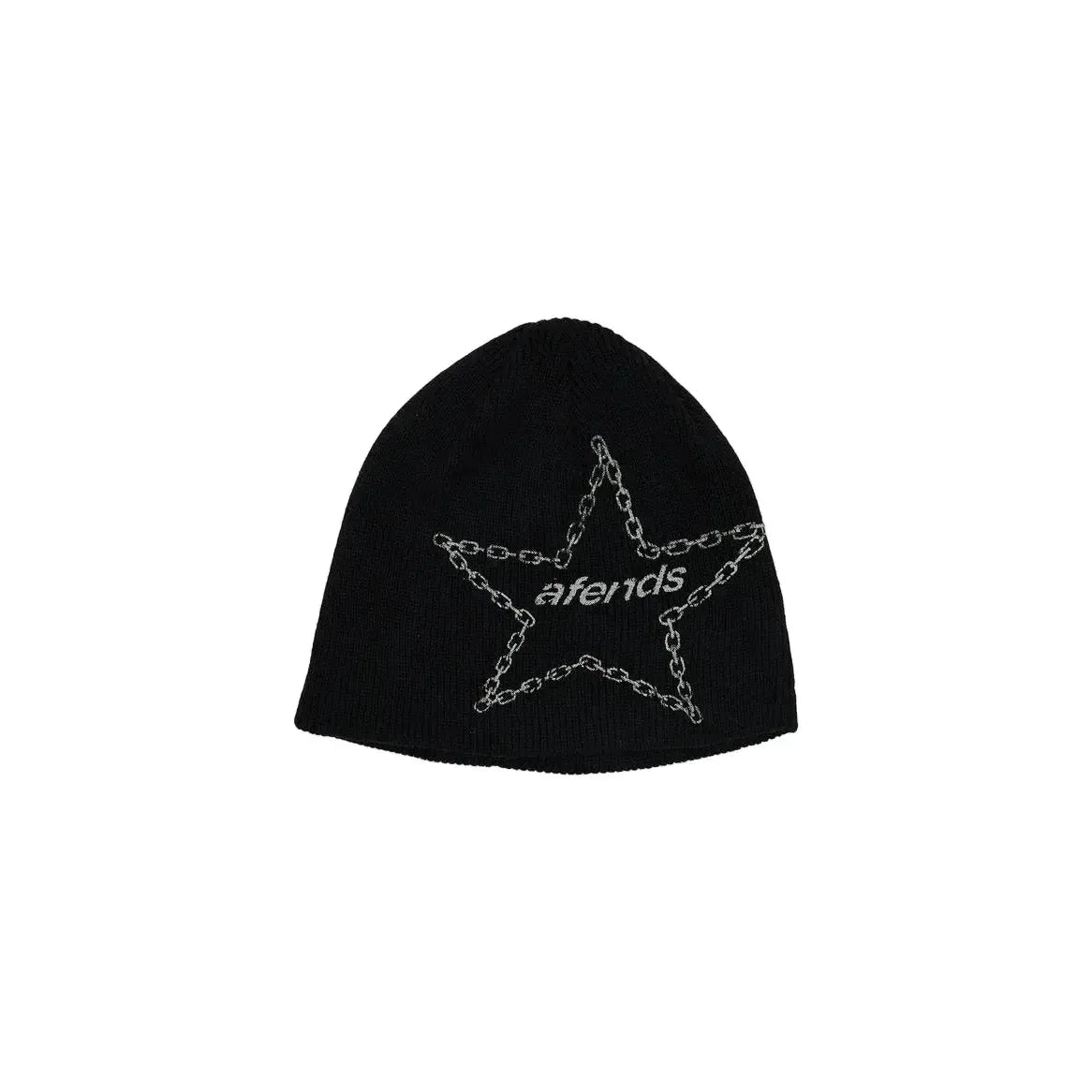 Afends Chains Recycled Beanie - Black