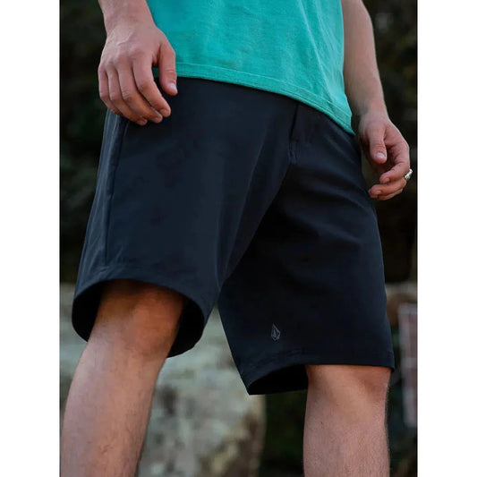 Volcom Frickin Cross Shred 20" Shorts - Black