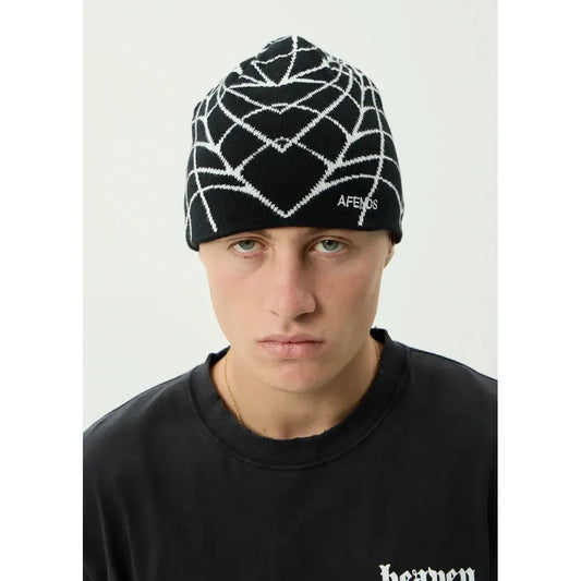 Afends Supply Beanie - Black