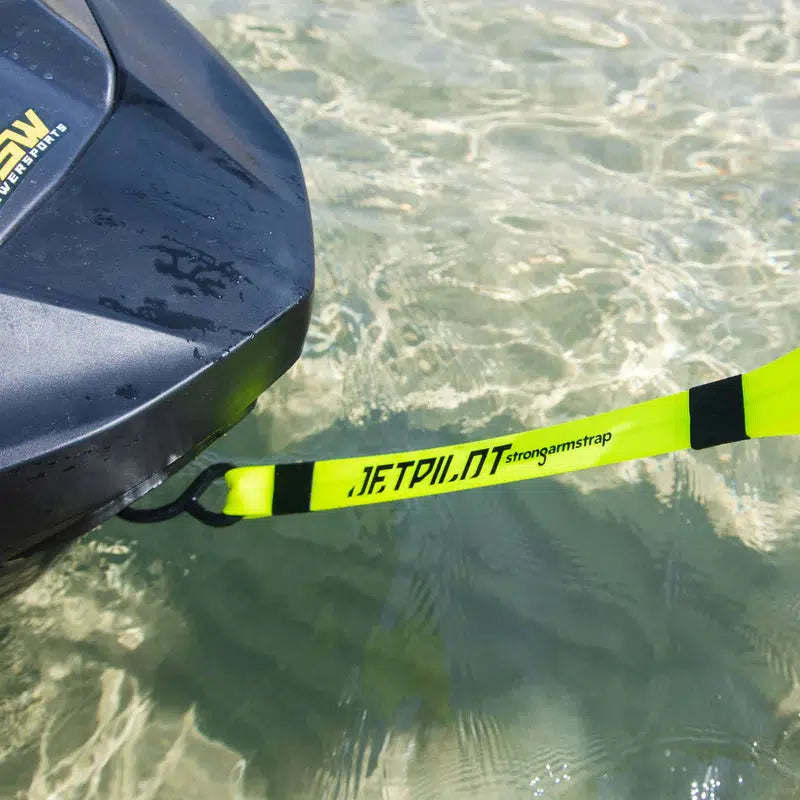 Jetpilot x Strong Arm Strap - Fluro Yellow