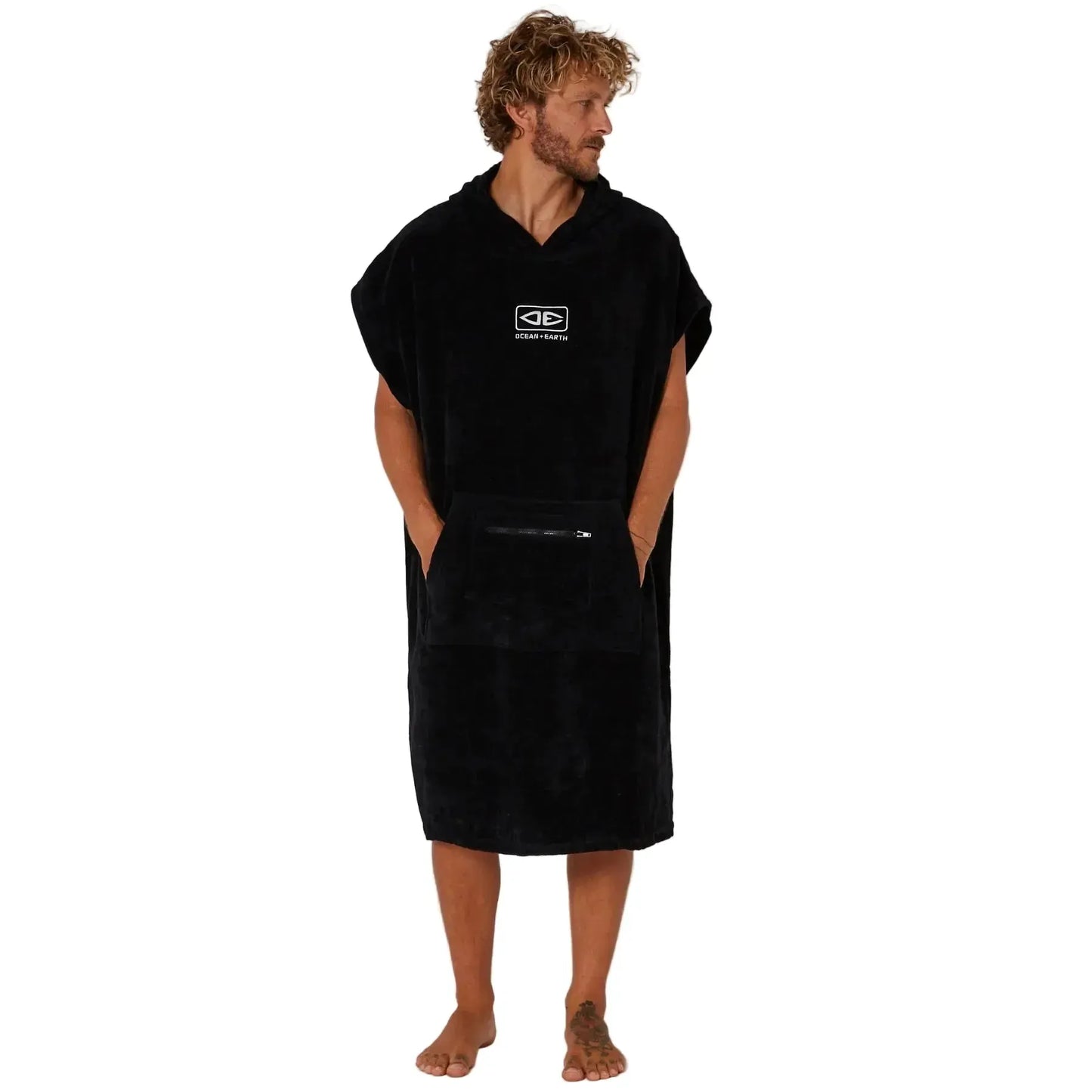 Ocean and Earth Corp Hooded Poncho