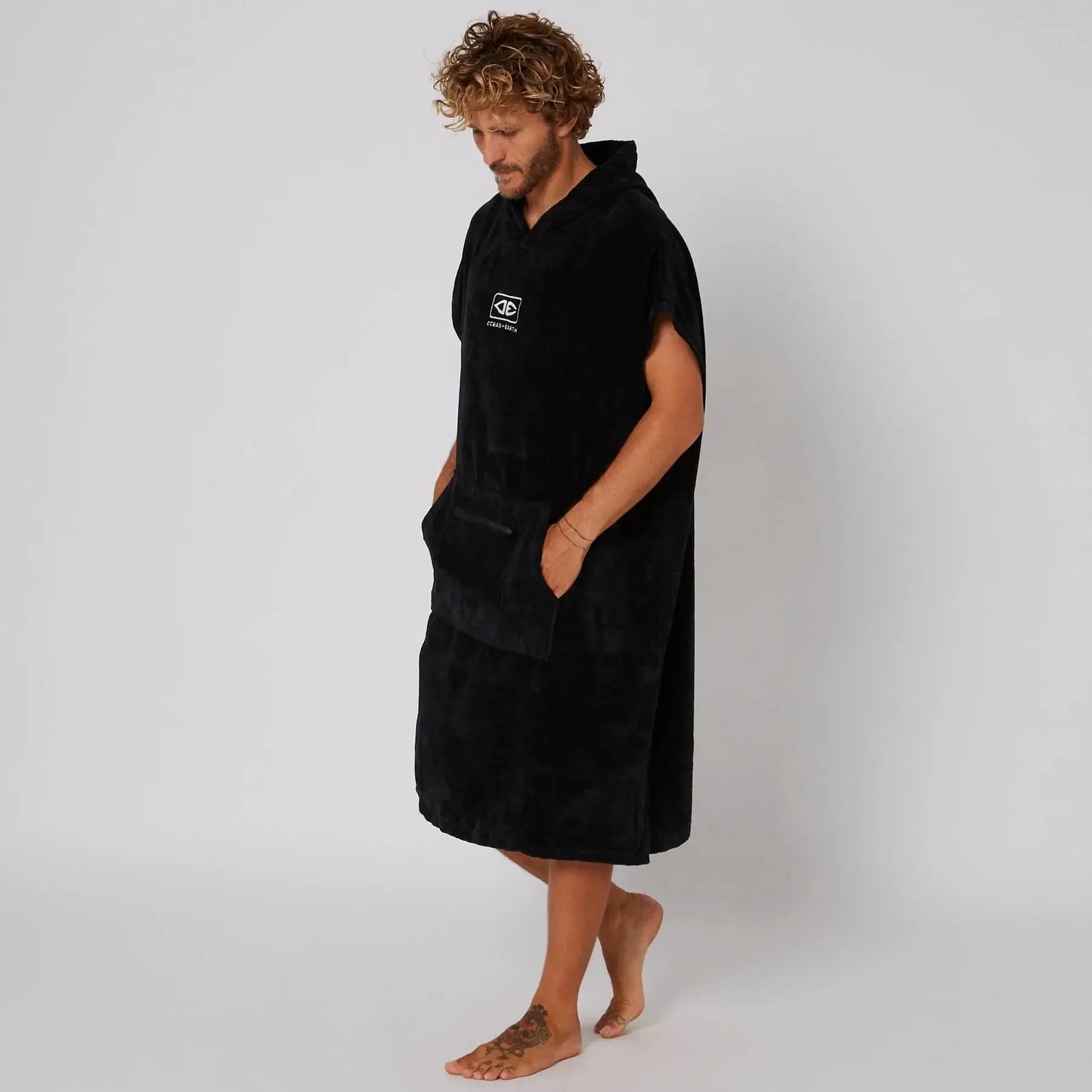 Ocean and Earth Corp Hooded Poncho