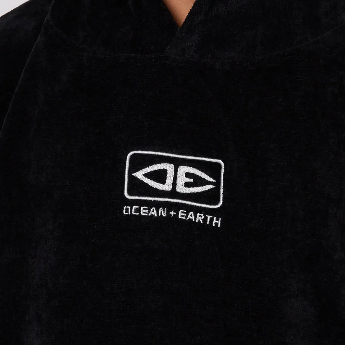 Ocean and Earth Corp Hooded Poncho