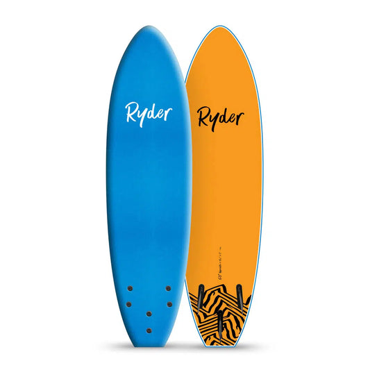 Ryder Apprentice 6FT Foam Surfboard - Light Blue