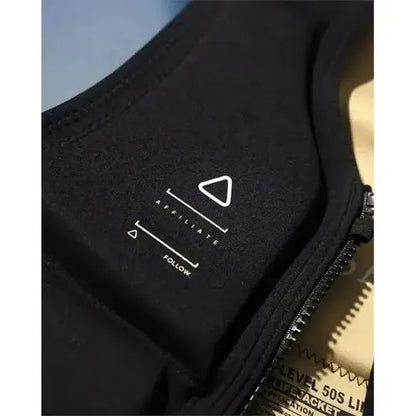 2026 Follow Affiliate Vest - Black - Welcome Boardstore