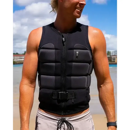 2026 Follow Global Vest - Black