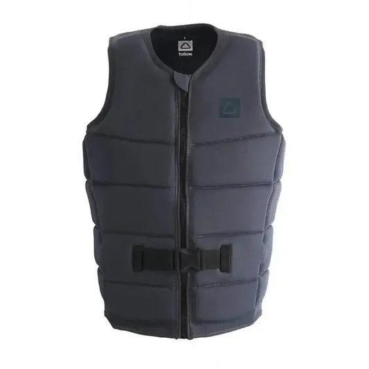 2026 Follow Corp Vest - Black