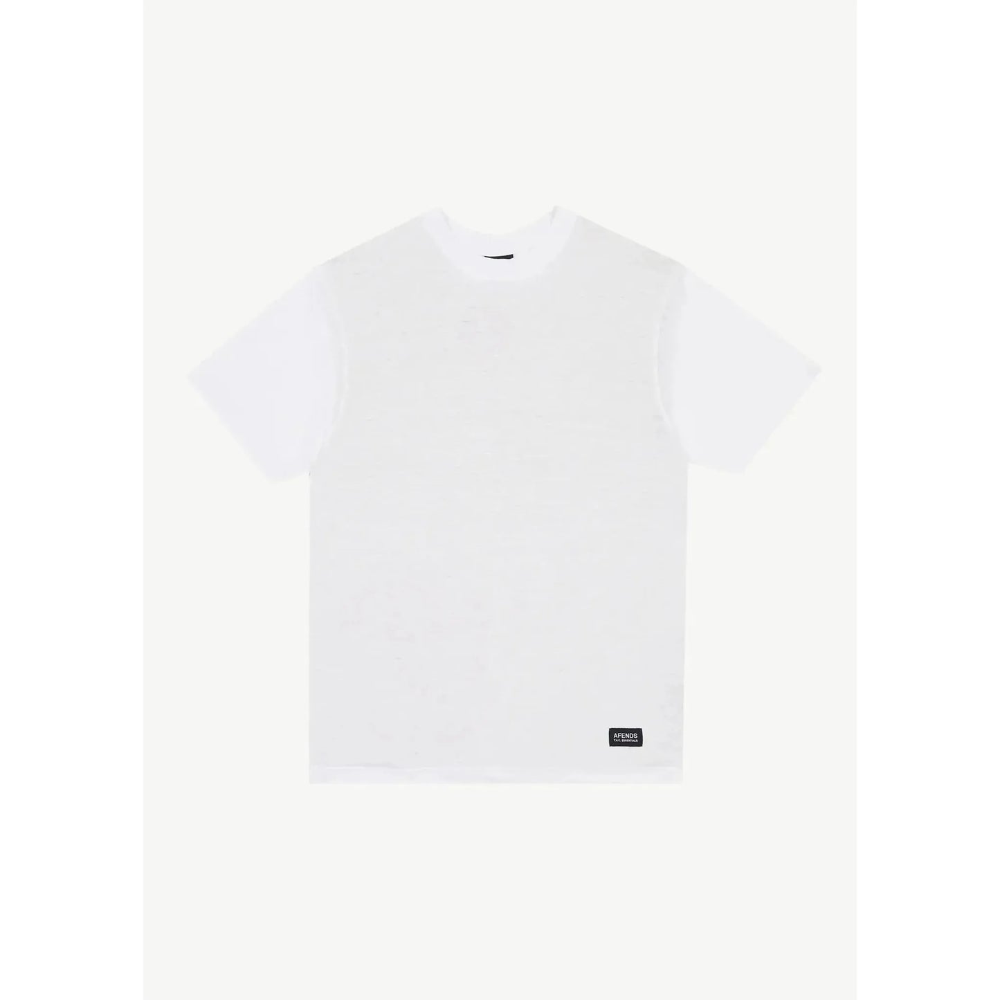 Afends Classic Retro Tee - White