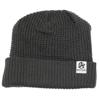 Anticorp Grid Lined Beanie