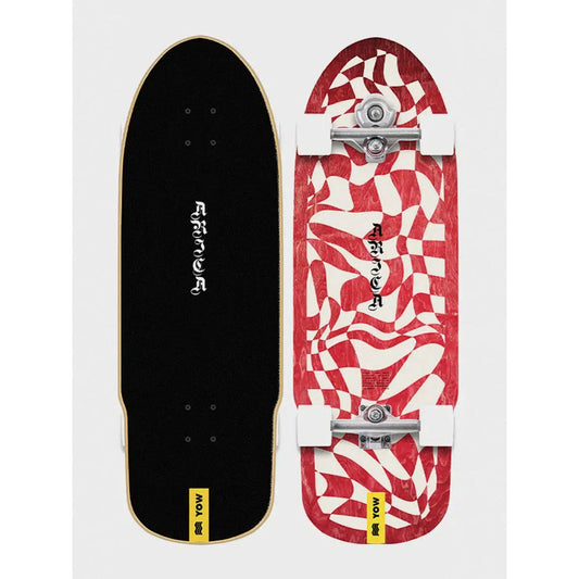 2024 Yow Arica 33" Surfskate - Red