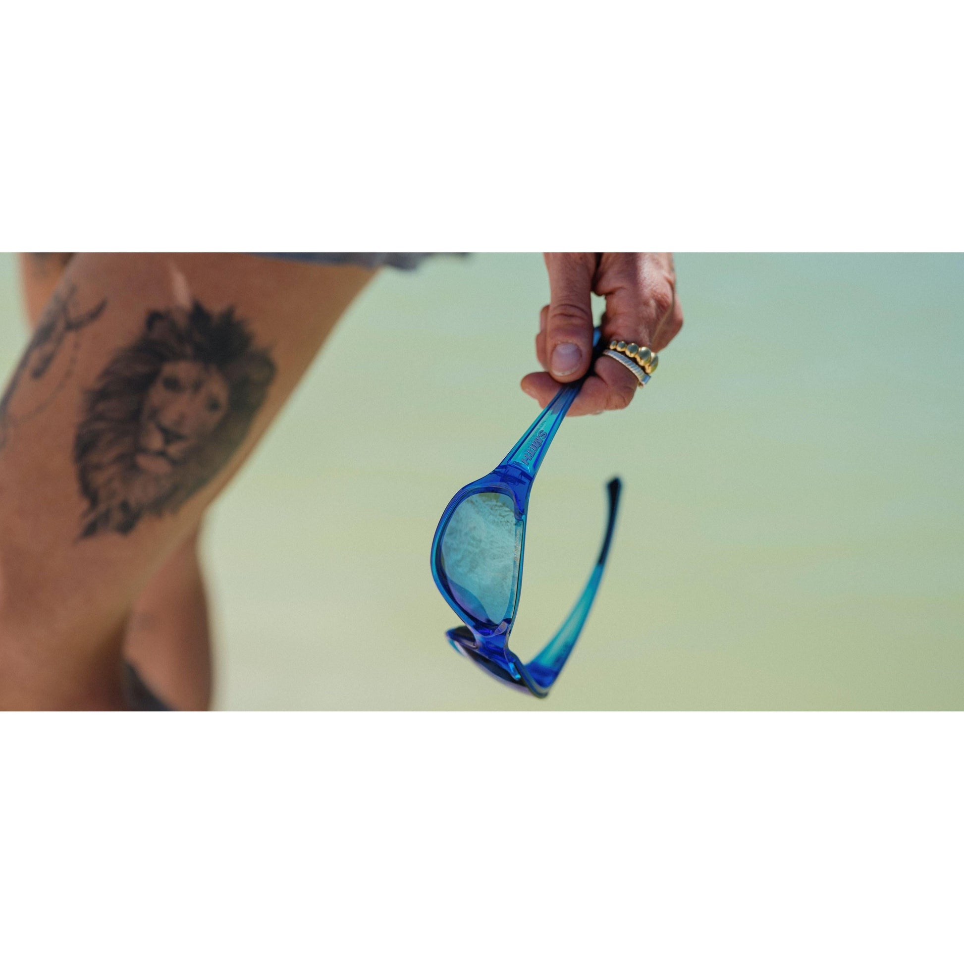 Smith Sliders Sunglasses Electric Supernova - Lifestyle 2