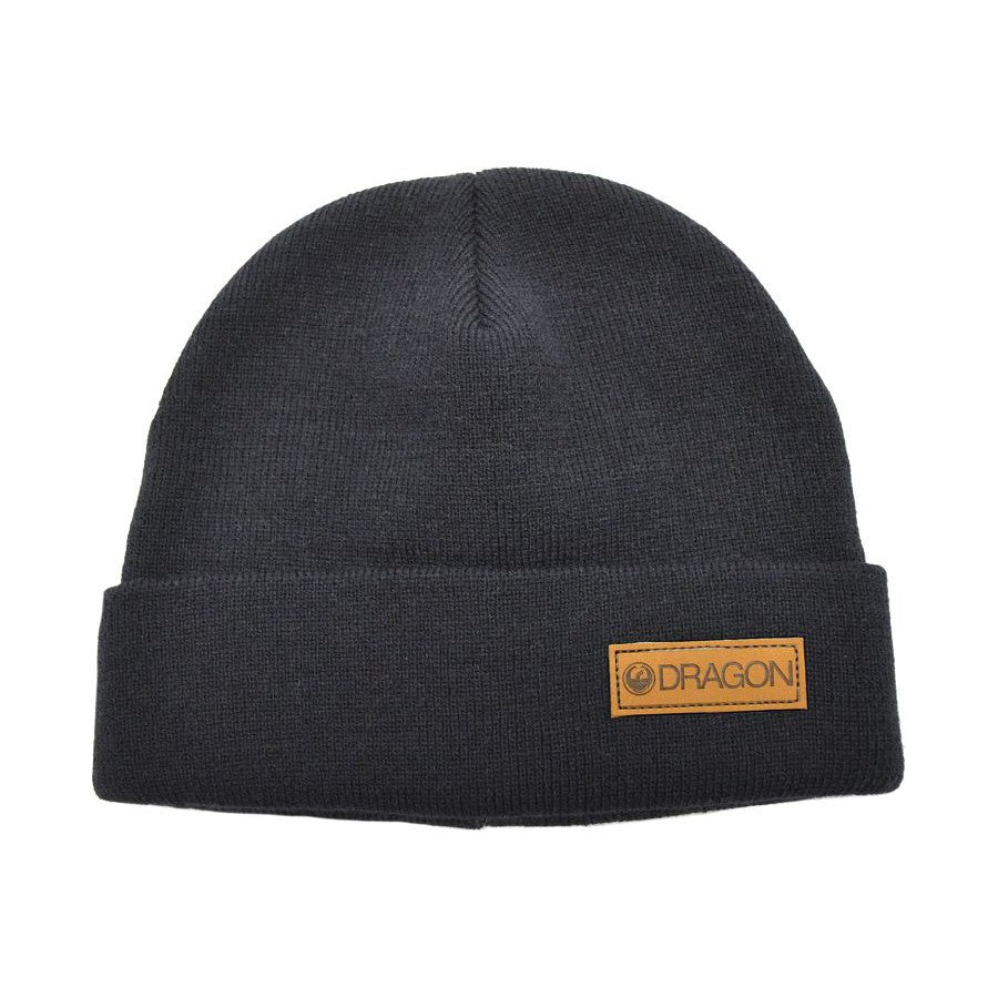 Dragon Dr Basic Cuff Beanie - Black