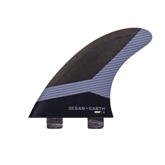 Ocean And Earth Whip Thruster Dual Tab Surfboard fins