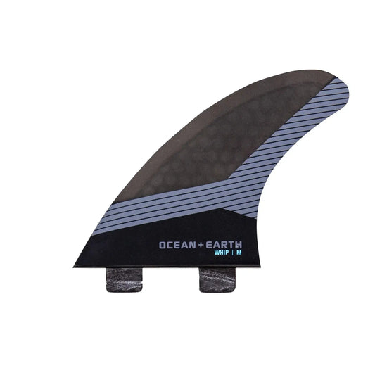 Ocean And Earth Whip Thruster Dual Tab Surfboard fins