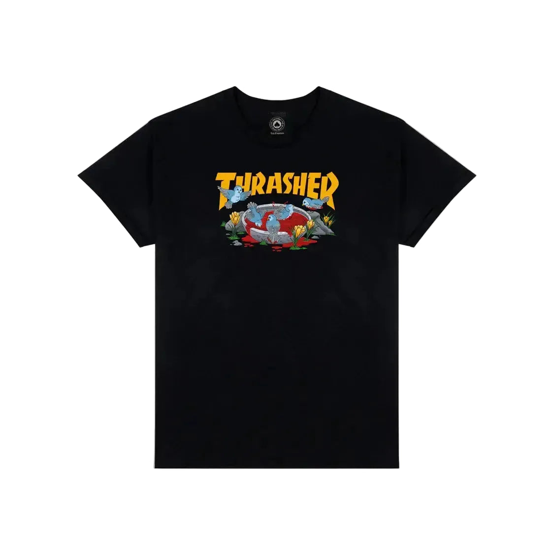 Thrasher Blood Bath Tee - Black