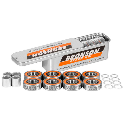 Bronson G3 Skateboard Bearings