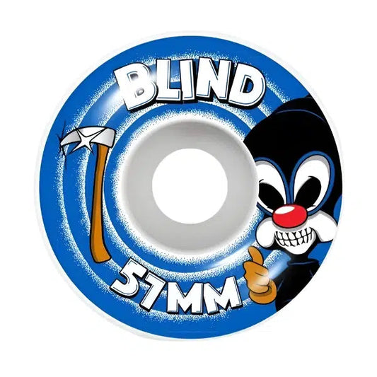 Blind Reaper Impersonator 51mm 99A Skateboard Wheels - Blue