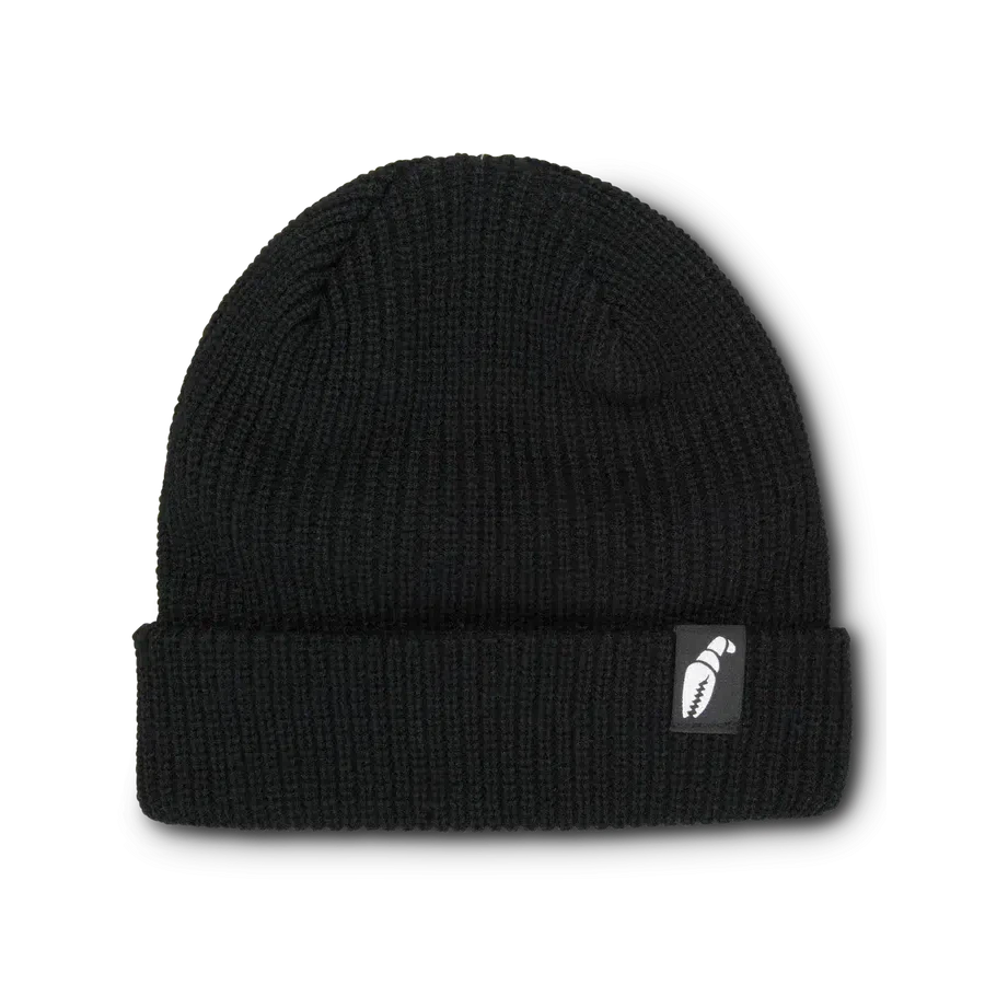 Crab Grab Claw Label Beanie