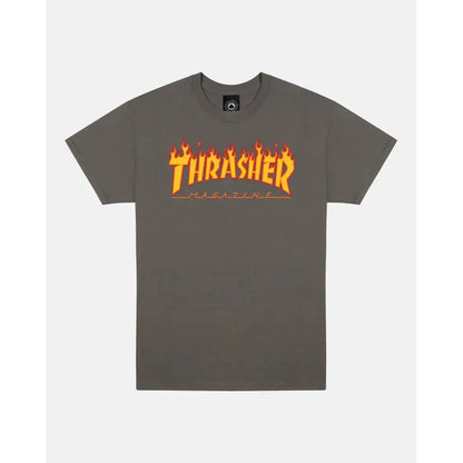 Thrasher Flame Logo T-Shirt