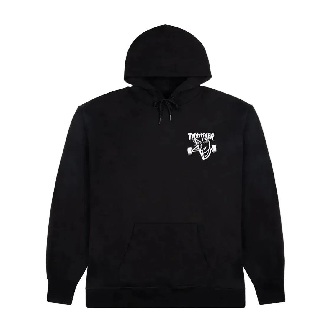 Thrasher x Spitfire - Classic Swirl Hoodie - Black