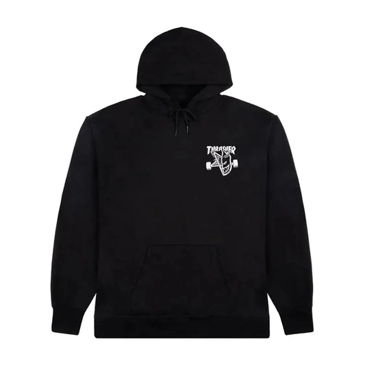 Thrasher x Spitfire - Classic Swirl Hoodie - Black