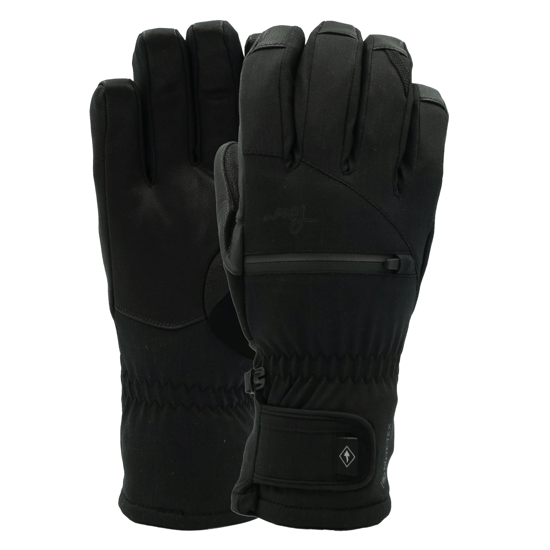 Pow Cascadia GTX Short Glove + Leather