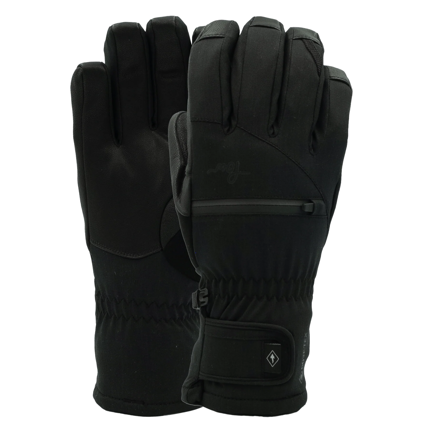 Pow Cascadia GTX Short Glove + Leather