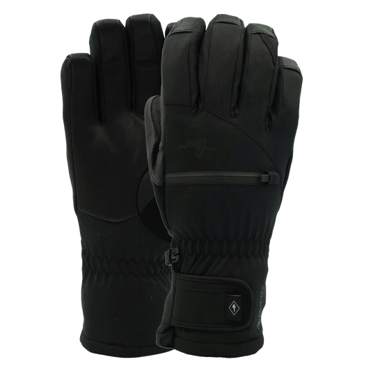 Pow Cascadia GTX Short Glove + Leather