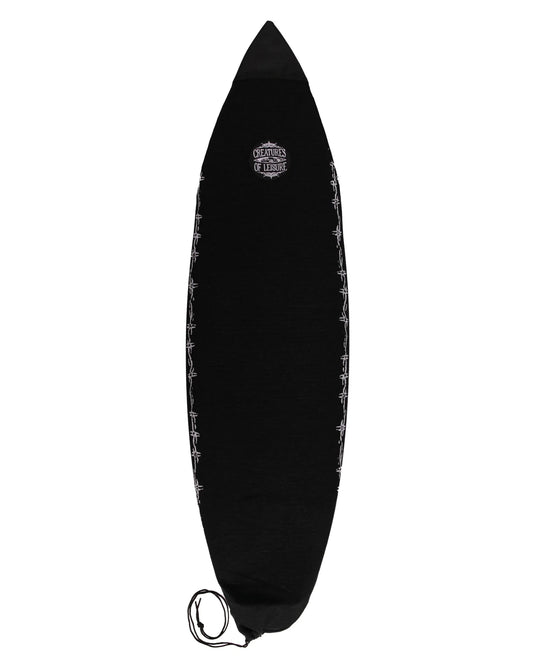 Creatures Of Leisure Shortboard Reliance Sox - Barbed Wire