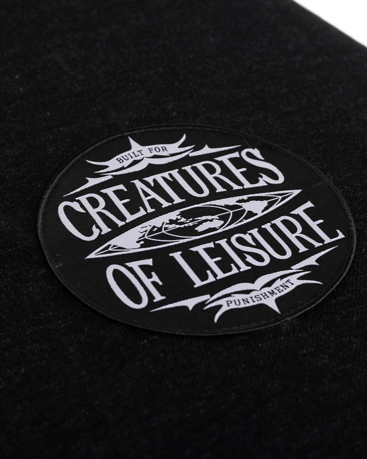 Creatures Of Leisure Shortboard Reliance Sox - Barbed Wire