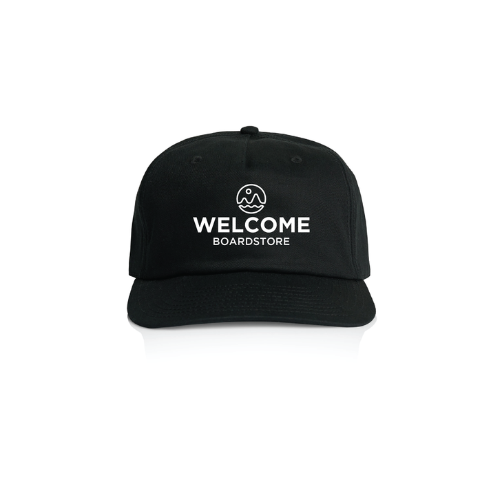 Welcome Boardstore Logo Cap - Black