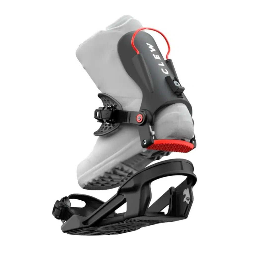 2025 CLEW® Freedom 1.0 Snowboard Bindings